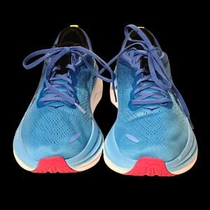 Hoka One Men's Bondi 8 Running Shoes Blue, Size 10